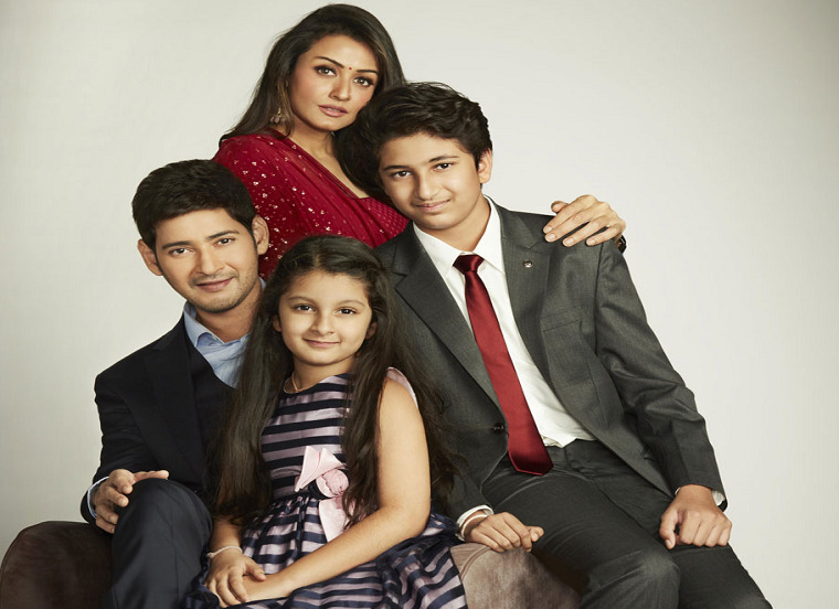 Mahesh-Babu-Family