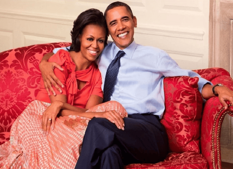 Barack-Obama-with-Wife