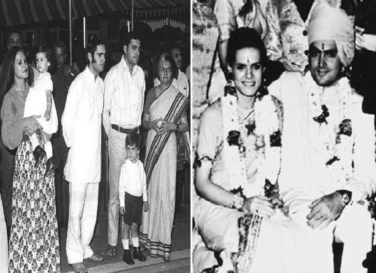 Rajiv-Gandhi-Family