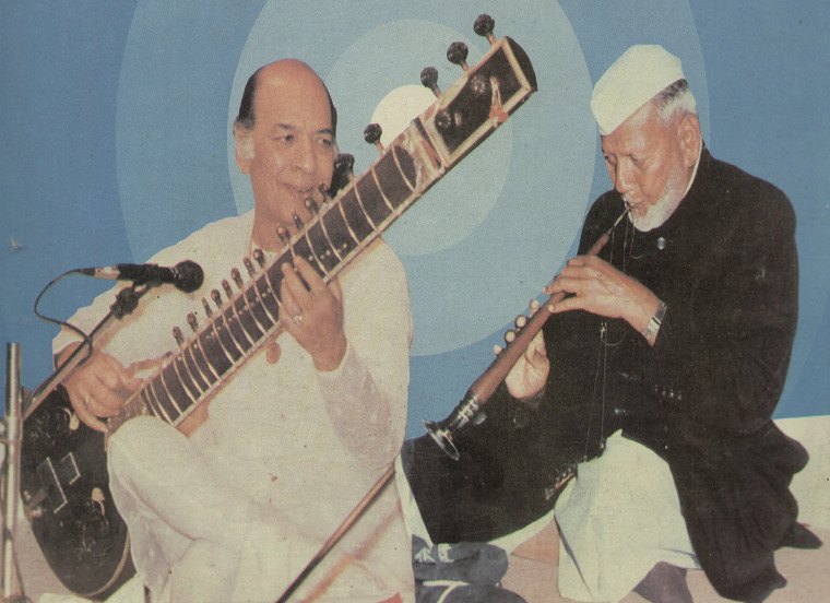 Ustad-Vilayat-With-Bismillah