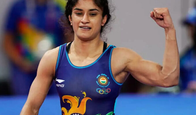 Vinesh-Phogat-Biography
