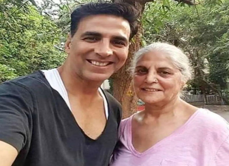 Akshay-Mother-Death