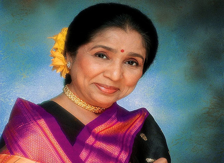 Singer-Asha-Bhosle