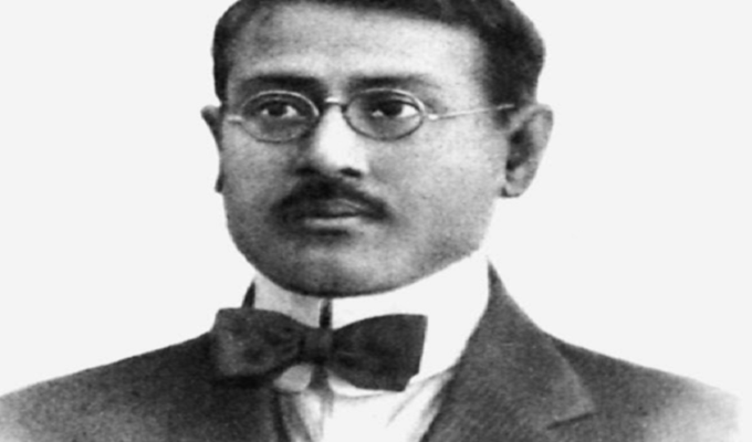 Bhupendranath-Datta-Bio