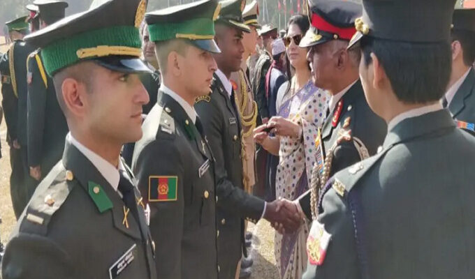 Visa-for-Afghan-Cadets-India