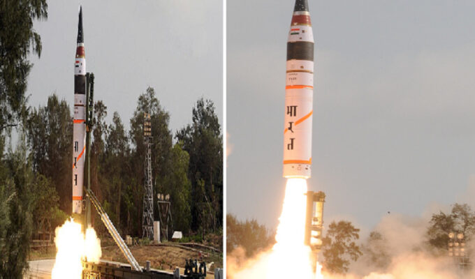 DRDO-Tested-Agni-5
