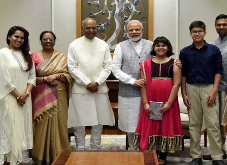 Ramnath-Kovind-Family