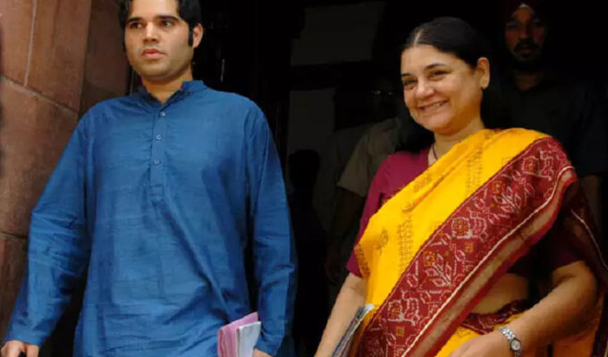 Varun-and-Maneka-Dropped