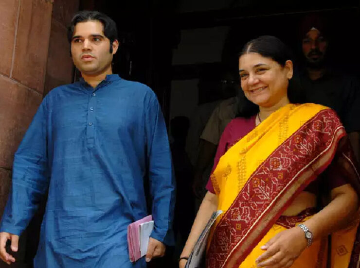 Varun-and-Maneka-Dropped