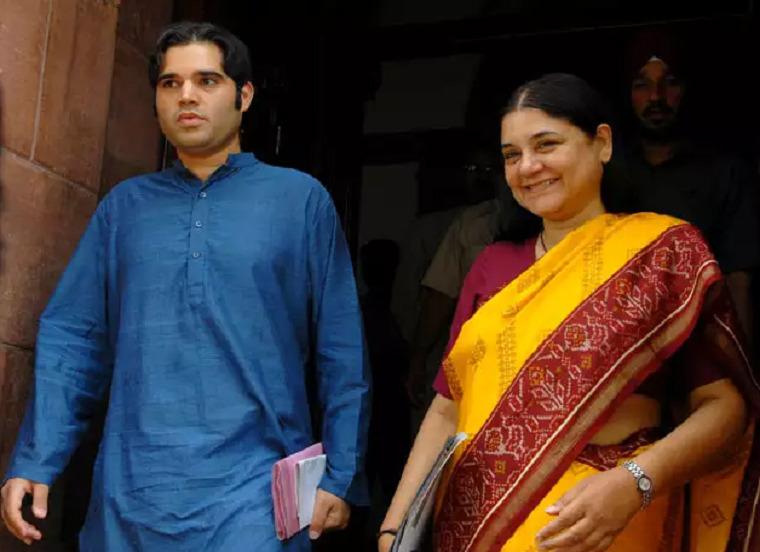 Varun-and-Maneka-Dropped