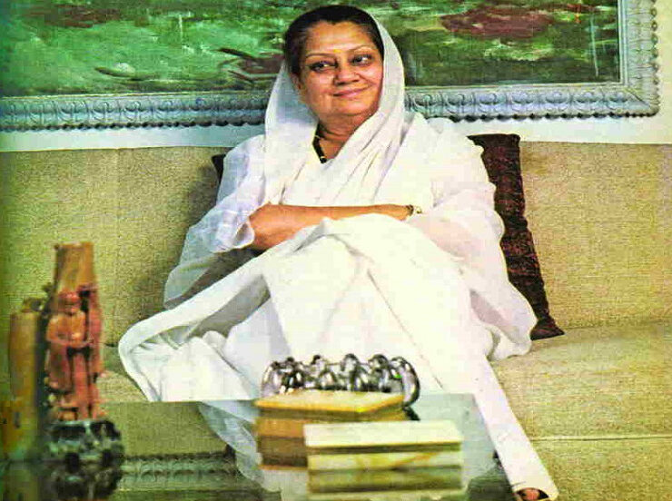 Vijayaraje-Scindia-Biography