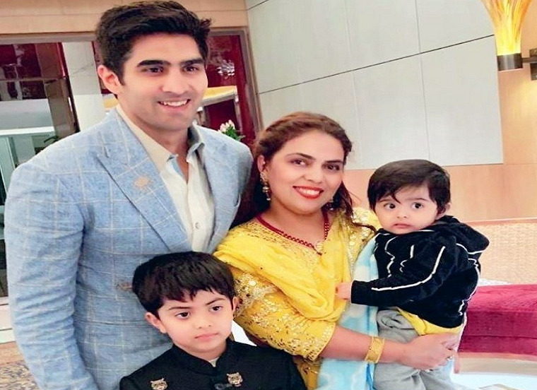 Vijender-Singh-Family