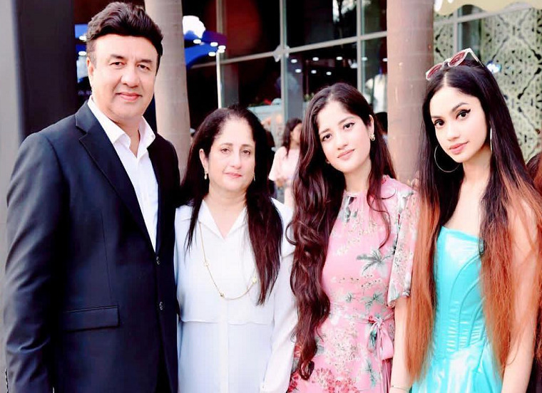 Anu-Malik-Family