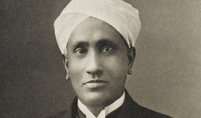 Dr-CV-Raman-Biography