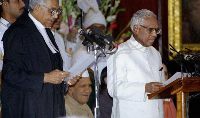 K-R-Narayanan-Biography