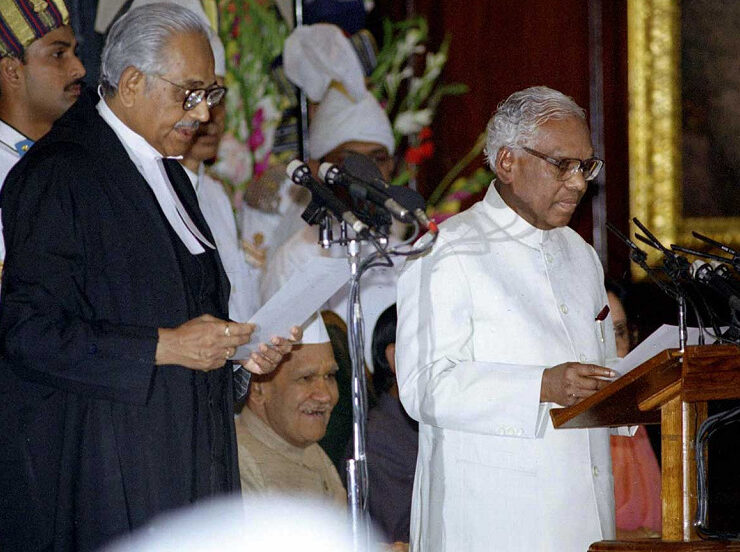 K-R-Narayanan-Biography