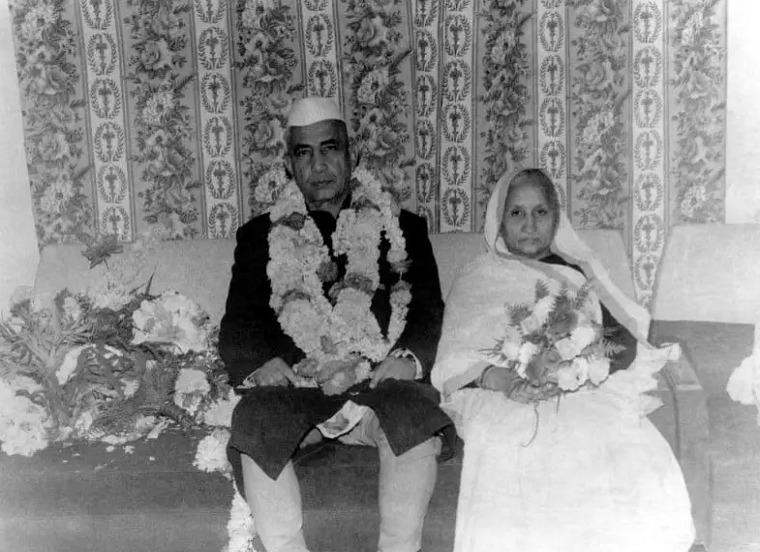 Charan-Singh-with-Wife