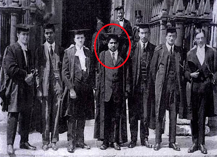 Mathematician-Srinivasa-Ramanujan