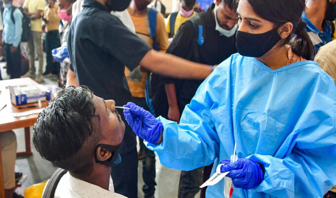 New-Corona-Cases-India