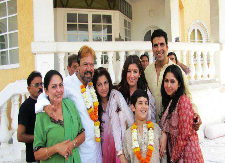 Rajesh-Khanna-Family