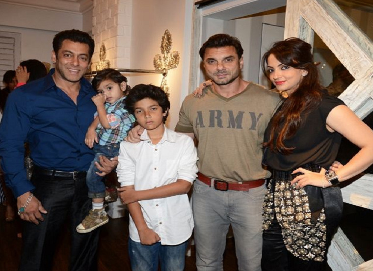 Sohail-Khan-Family