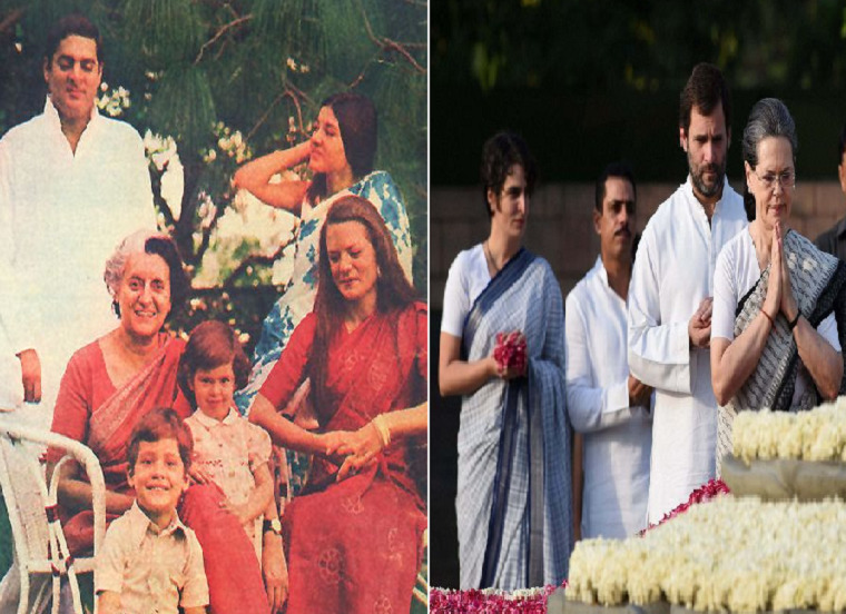 Sonia-Gandhi-Family