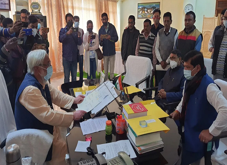 bjp-mla-resigns-tripura