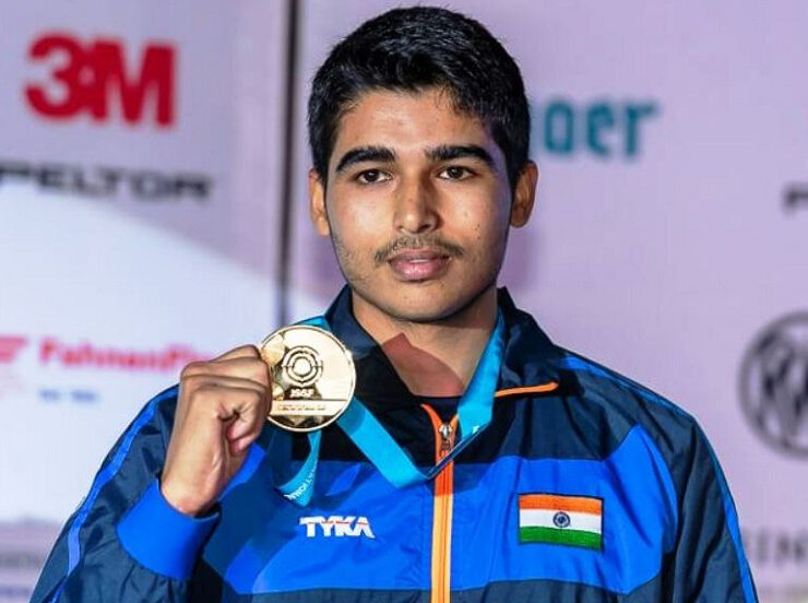 Saurabh-Choudhary-Won-Gold