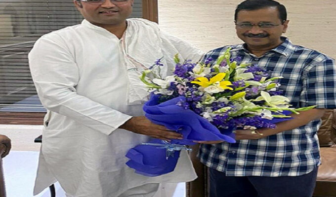 Ashok-Tanwar-Joined-AAP