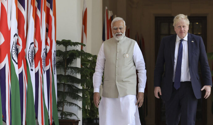 India-UK-Agreements