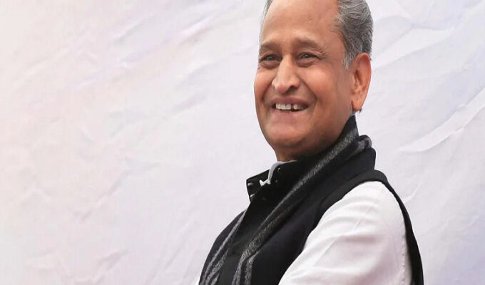 Ashok-Gehlot-Biography