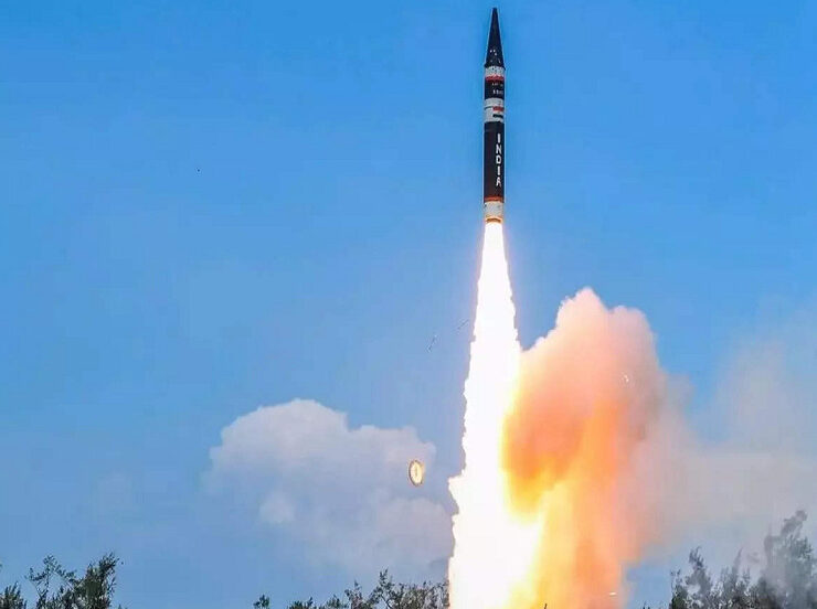 Agni-4-Test-Fired
