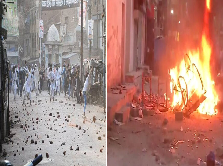 Muslims-Protest-Against-Speech