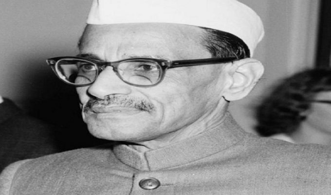 Gulzarilal-Nanda-Biography