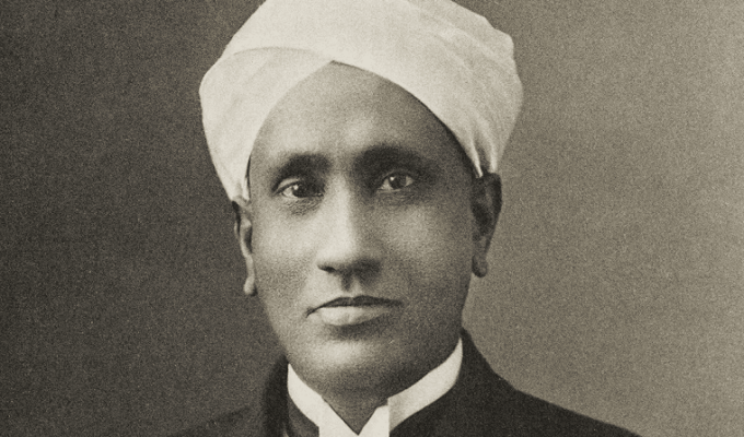 Dr-CV-Raman-Biography