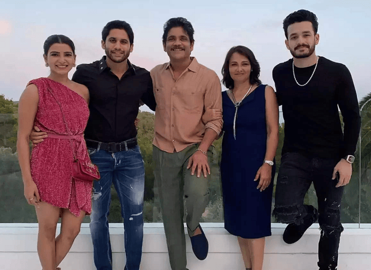 Naga-Chaitanya-Family