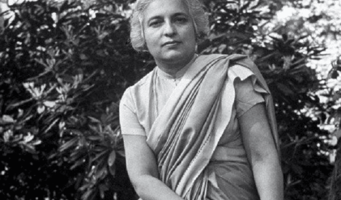 Vijaylakshmi-Pandit-Biography